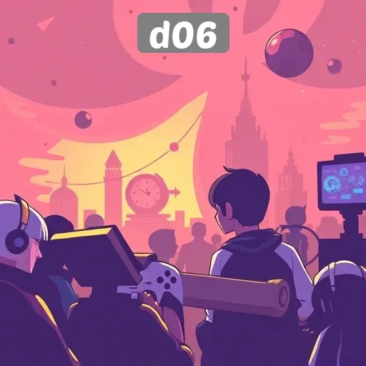 Bergabung dengan D06 untuk Komunitas Gamer yang Aktif